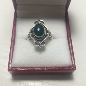Vintage Sterling Silver Ring